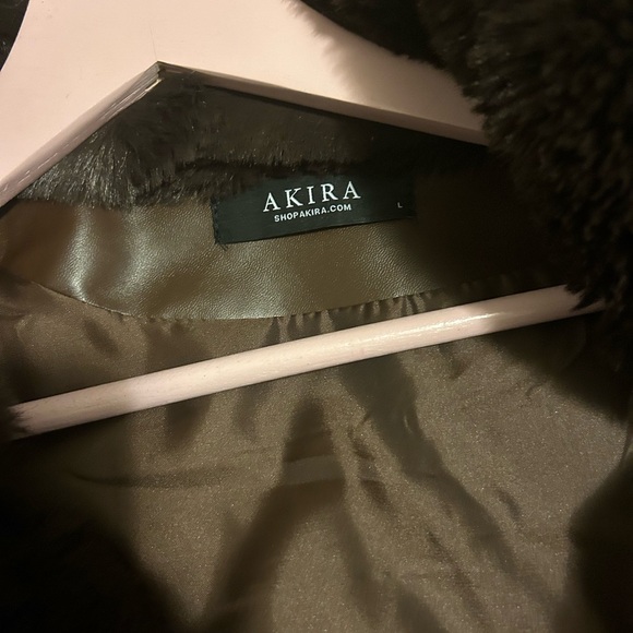 Zara Brown Teddy Jacket - Picture 2 of 3